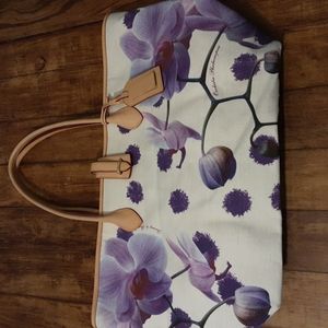 Dooney and Bourke Orchid Tote Bag